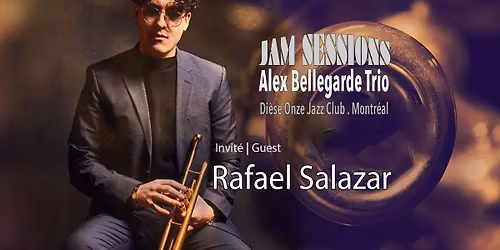 Alex Bellegarde Trio \/ Rafael Salazar