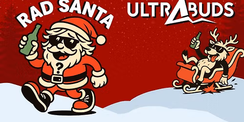 RAD SANTA: The Ultrabuds Christmas Fun Run