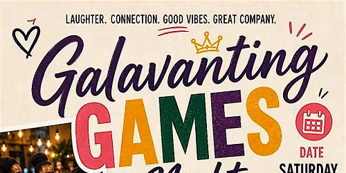 Galavanting Games Night & Dinner