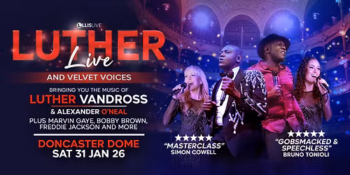 Luther Live & Velvet Voices 