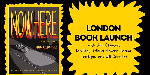 London Book Launch: Nowhere