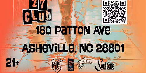 Perth + The Frst + Reflect\/\/ Refine + Echo @ 27 Club Asheville, NC