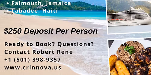 Crinnova 2025 Family & Friends Cruise