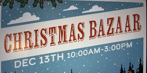 Christmas Bazaar