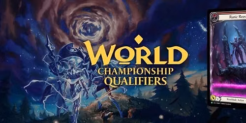 World Championship Qualifier | Flesh & Blood | Nationals Festival | Invictus Forge