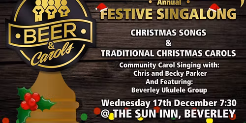 Beer & Carols