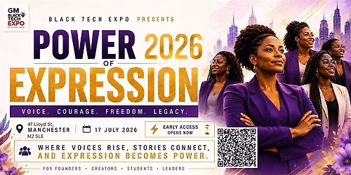 Power of Expression 2026 | Voice. Courage. Freedom. Legacy.