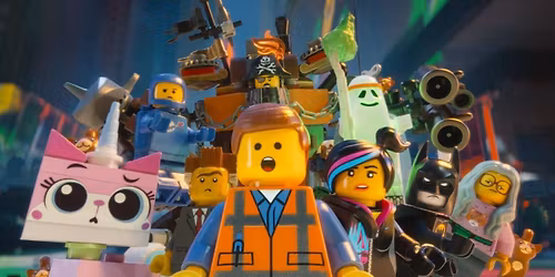 Cin\u00e9 Bambino - De LEGO film