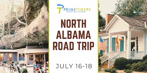 PrimeTimers North Alabama Trip