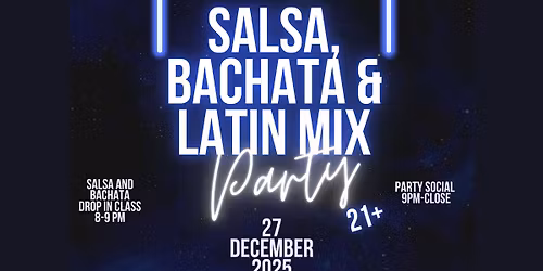Salsa, Bachata & Latin Mix Party