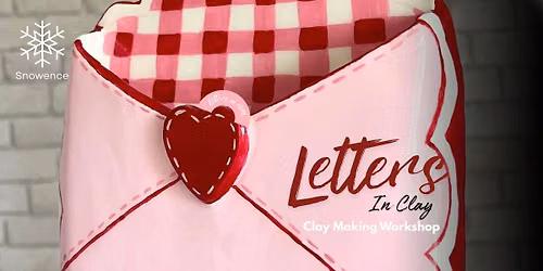 Letters in clay