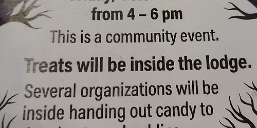 Willmar Elks #952 Truck or Treat