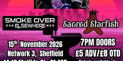 The Skidmark Tour Day #4 - Sheffield