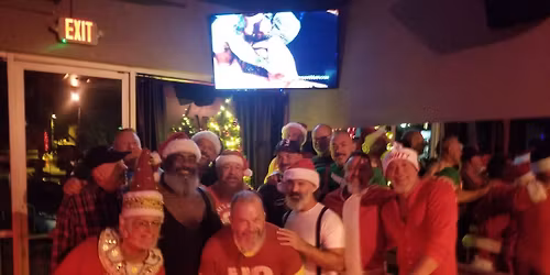 Annual Palm Springs Santa Pub Crawl