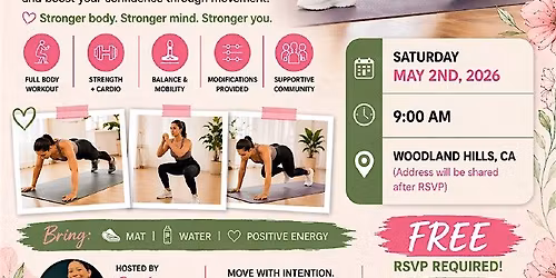 (FREE ) Group Workout Session