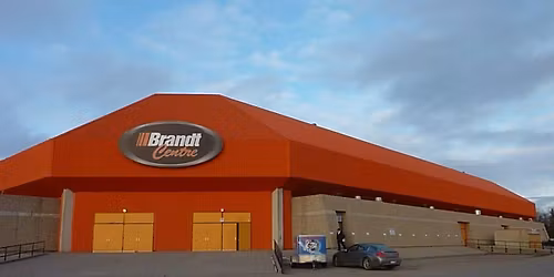 Parking Moose Jaw Warriors at Regina Pats