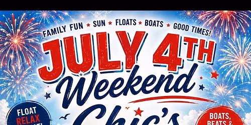 Floatopia 2026 July 4th Weekend