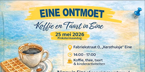 Koffie en Taart in Eine