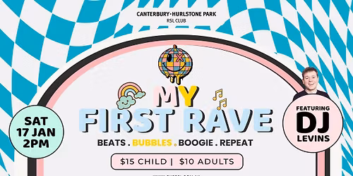 My First Rave - Kids Disco