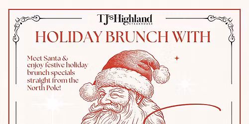 Holiday Brunch with Santa!