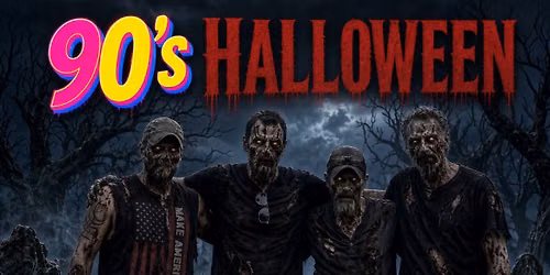 The 90\u2019s Halloween party \ud83c\udf83