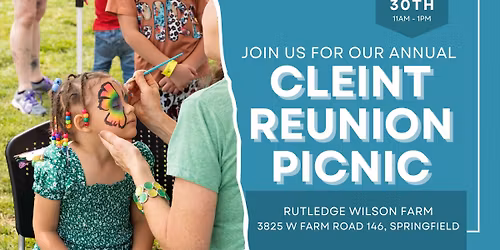 Annual Client Reunion Picnic