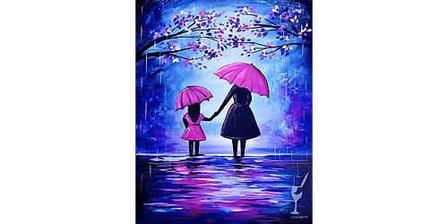 Cozy Stroll With Mom - Paint and Sip in Houston | Classpop!\u2122
