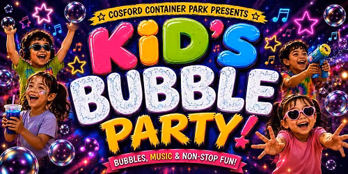 Kid's Bubble Party