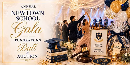 Annual Newtown School Gala Fundraising Ball & Auction