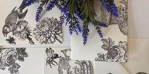 Creative Hand Stamping Greeting Card Workshop