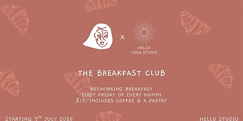 September Networking Breakfast at Hello Studio