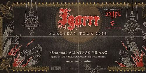 Igorrr | Milano, Alcatraz
