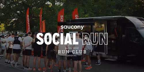 Saucony x Anton Sport: Social Run