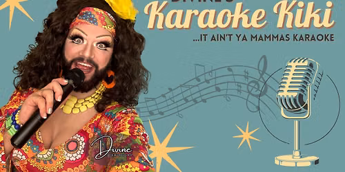 Sept. 18th FREE Divine's Karaoke Kiki at Dalton Distillery