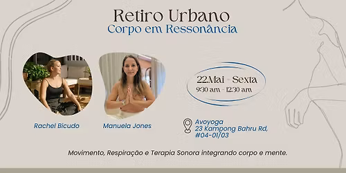 Retiro Urbano - Corpo em Resson\u00e4ncia