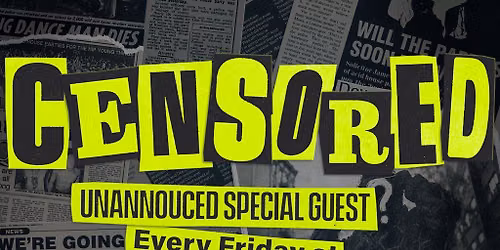 CENSORED - Launch Party