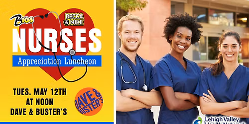 B104 Nurses Appreciation Luncheon 2026