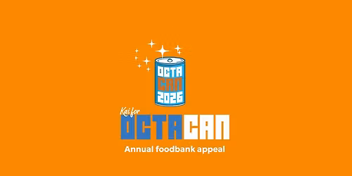 Kai for Octacan - annual foodbank appeal