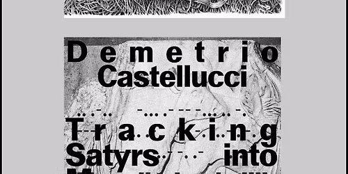 MASSIMO PUPILLO e DEMETRIO CASTELLUCCI in concerto per SONA!