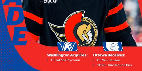 Washington Capitals vs. Ottawa Senators