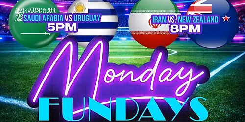 MONDAY FUNDAY ALL DAY HAPPY HOUR feat DJ SANKAA @ PURE SOCIAL