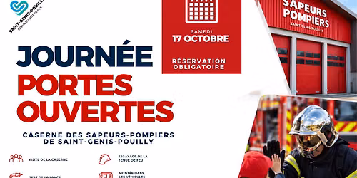 COMPLET - Journ\u00e9e Porte Ouvertes \u00e0 la caserne des sapeurs-pompiers
