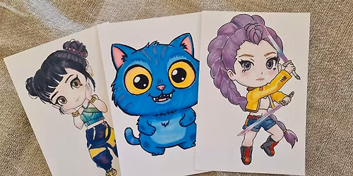 K-POP Art Drop (Workshop)
