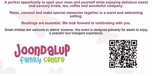 Mother's Day High Tea