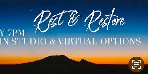 Rest & Restore - Restorative Yoga