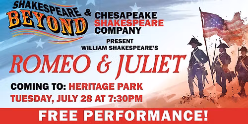 Romeo & Juliet at Heritage Park