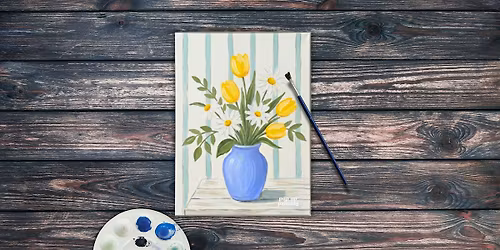Paint Night at Cafe Grounded