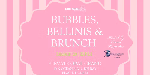 Bubbles, Bellinis & Brunch 