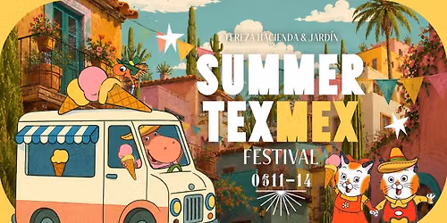 Tex-Mex Fesztiv\u00e1l 06.11-06.14.