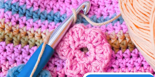 UFO Crochet - Unfinished Projects Series- 6 Weeks